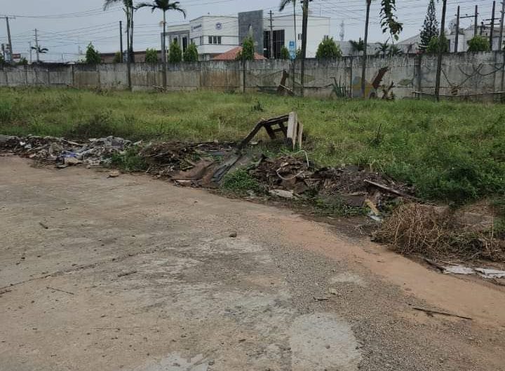 Massive bareland situates along Acme Road, Ogba industrial estate, ogba- Ikeja is available for sale.