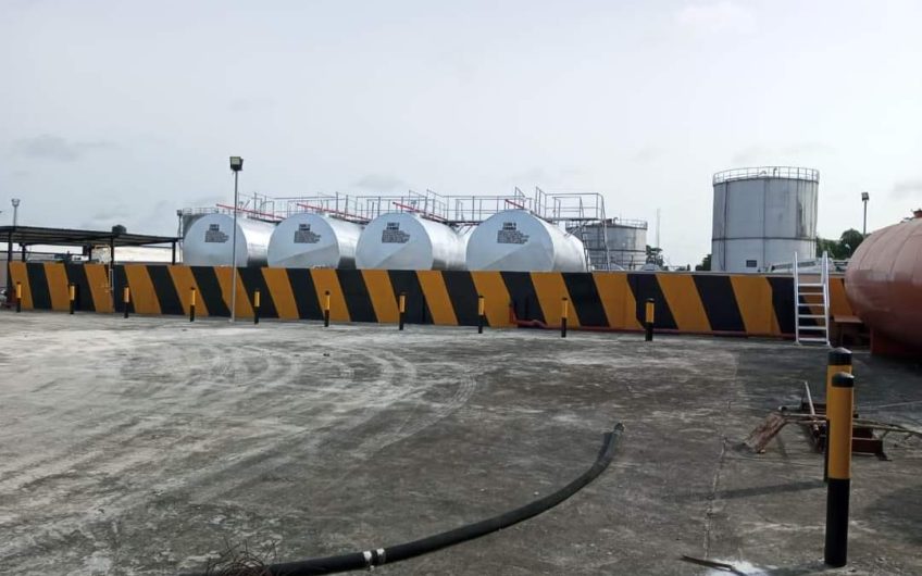 AVIATION FUEL DEPOT FOR SALE IN PORTHARCOURT (DEPOT B)