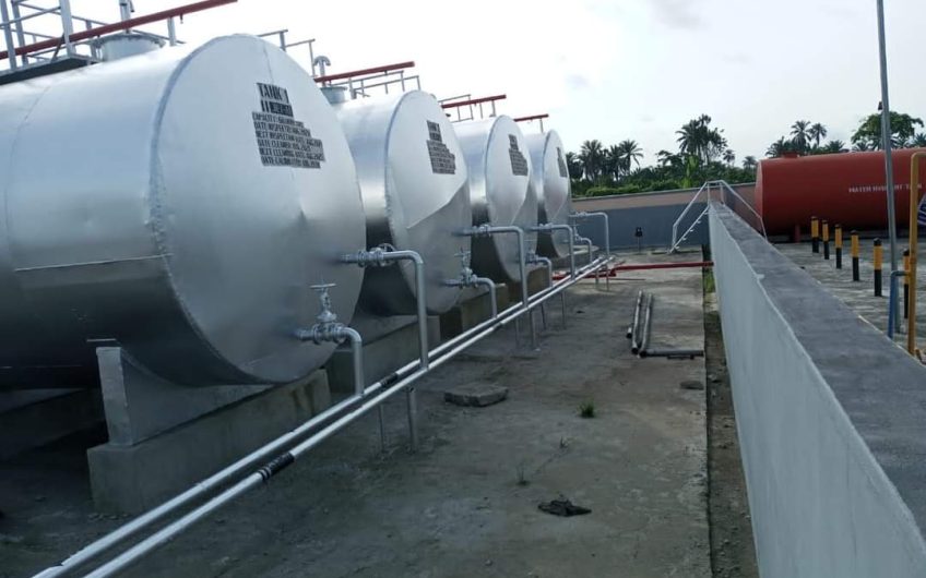 AVIATION FUEL DEPOT FOR SALE IN PORTHARCOURT (DEPOT B)