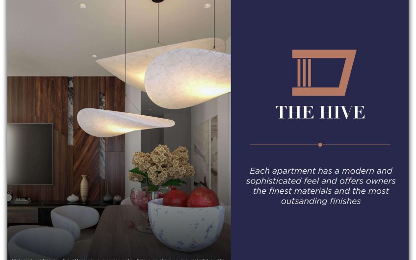 The Hike offers Luxury 3 Bedroom apartments and 4 Bedroom Penthouses