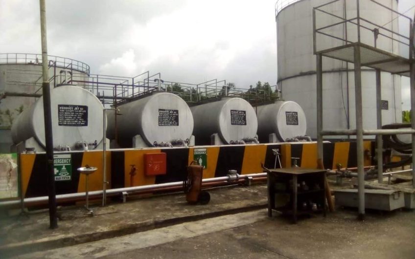AVIATION FUEL DEPOT FOR SALE IN PORTHARCOURT (DEPOT A)
