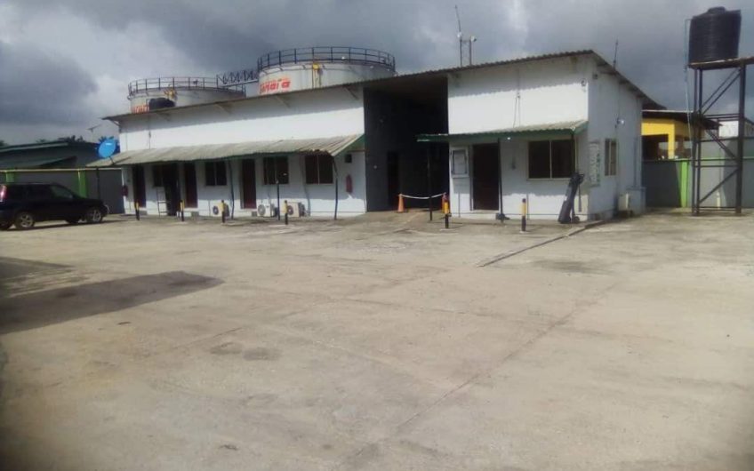 AVIATION FUEL DEPOT FOR SALE IN PORTHARCOURT (DEPOT A)